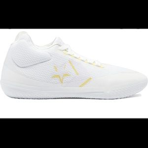 Converse All-Star BB Evo Hi-Vis White Fresh Yellow